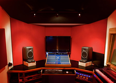 Ferlas Studio Control Room