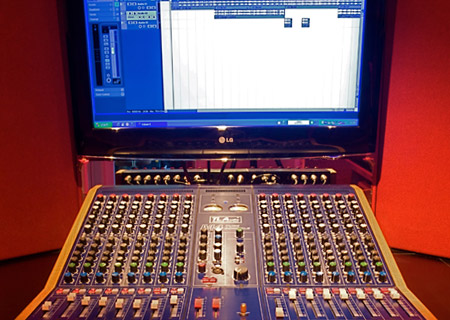 Ferlas Studio Mixing Desk